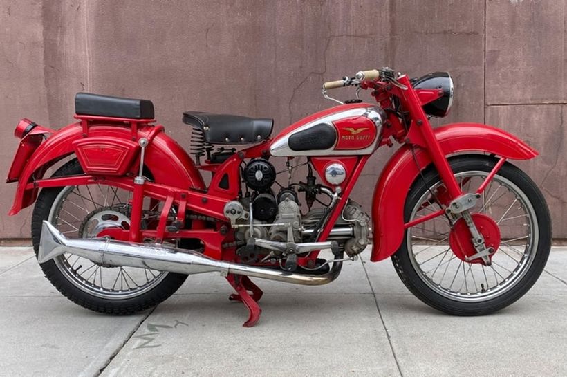 1948 Moto Guzzi Airone 250 Astorino Las Vegas, Nevada 