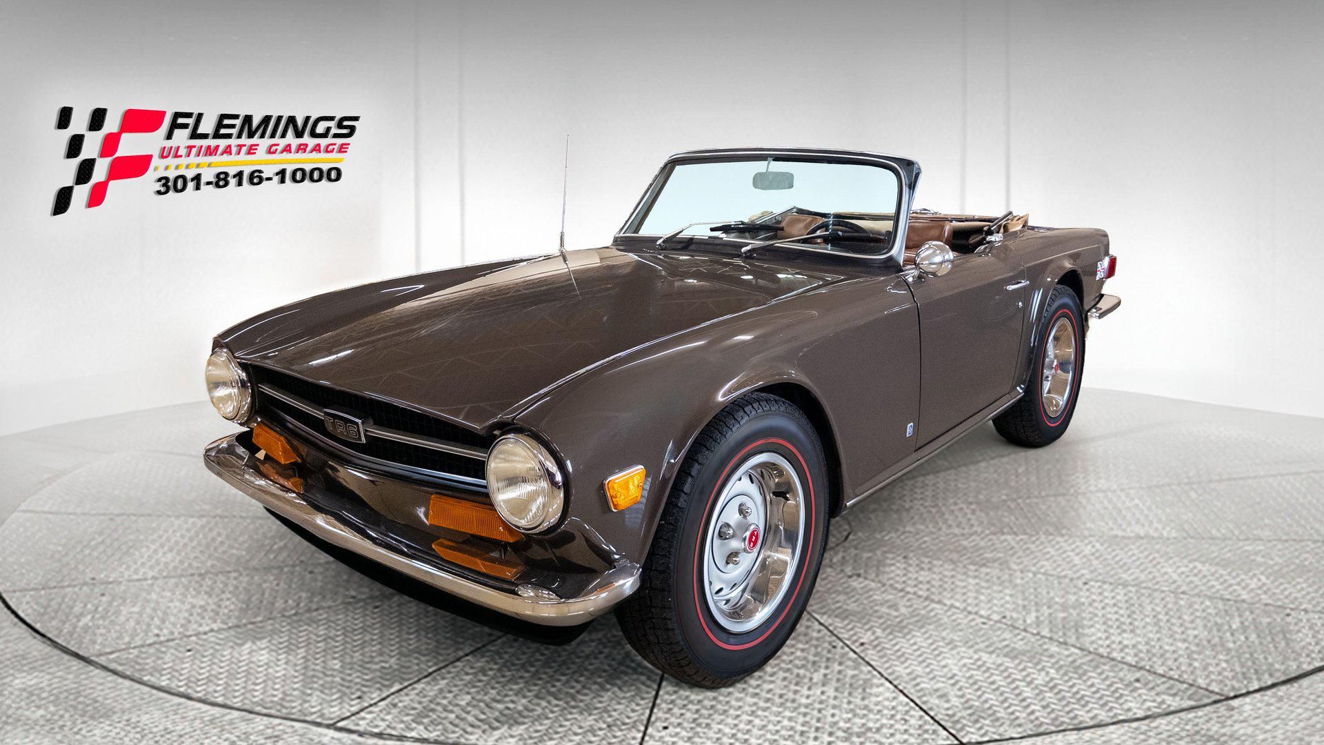 1973 Triumph TR6