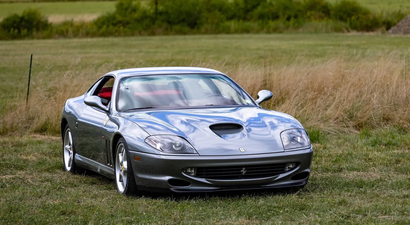 1998 Ferrari 550 Maranello Coupe Vergennes, Vermont | Hemmings