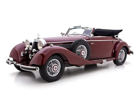 The Mercedes-Benz 540 K Was Germany's Finest Pre-War Car