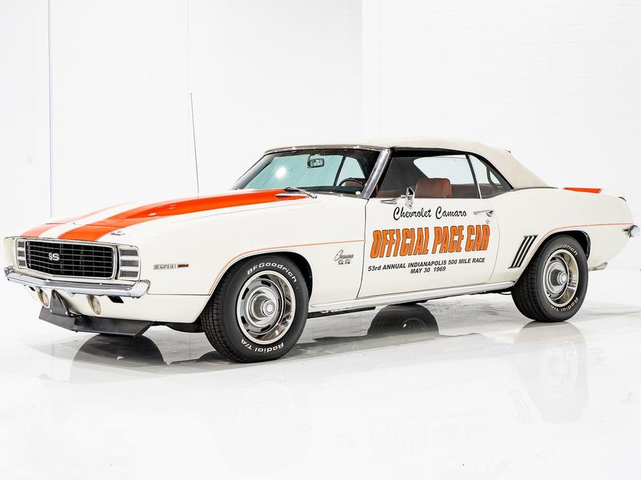 1969 camaro pace car registry