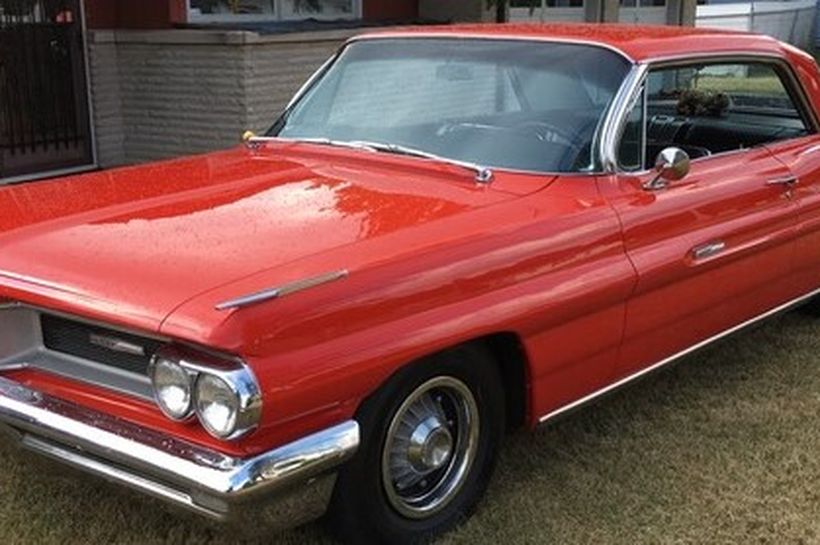 1962, 1963, 1964 Pontiac Grand Prix