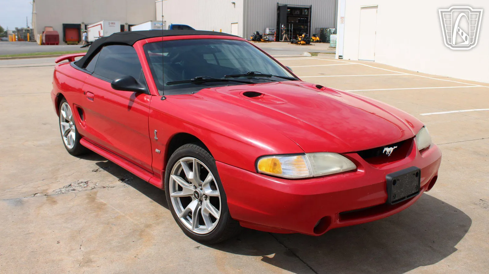 1997 Ford Mustang Cobra SVT Convertible Tulsa, Oklahoma | Hemmings