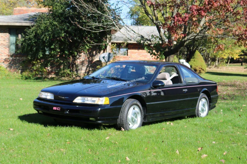 1989 Ford Thunderbird Super Coupe Millington, Michigan | Hemmings