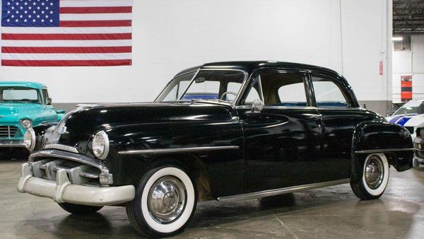 1951 Plymouth Cranbrook