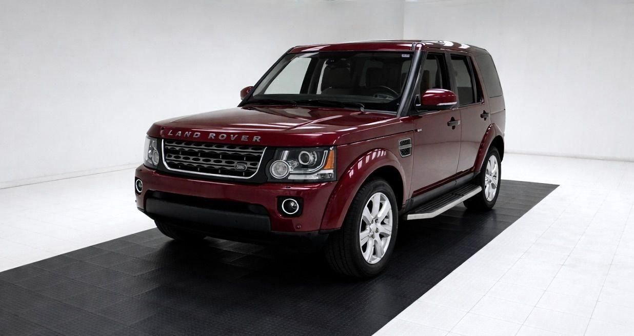 2015 Land Rover LR4