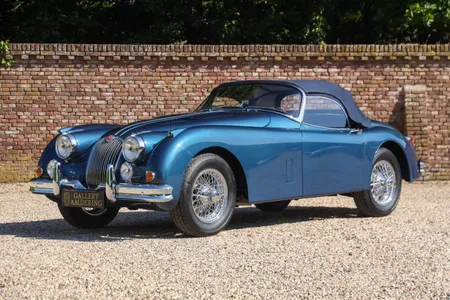 1958 Jaguar Xk150 DHC Hillsborough, North Carolina - Hemmings