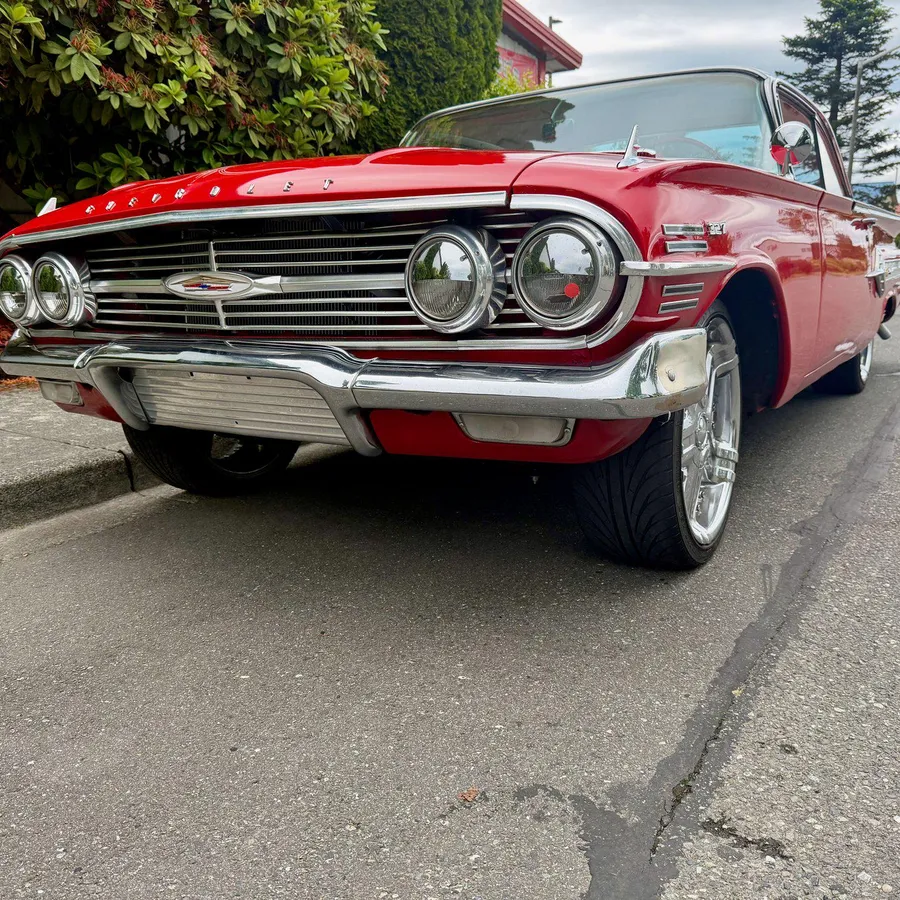 1960 Chevrolet Impala Beautiful Rust Bucket Burlington, Washington