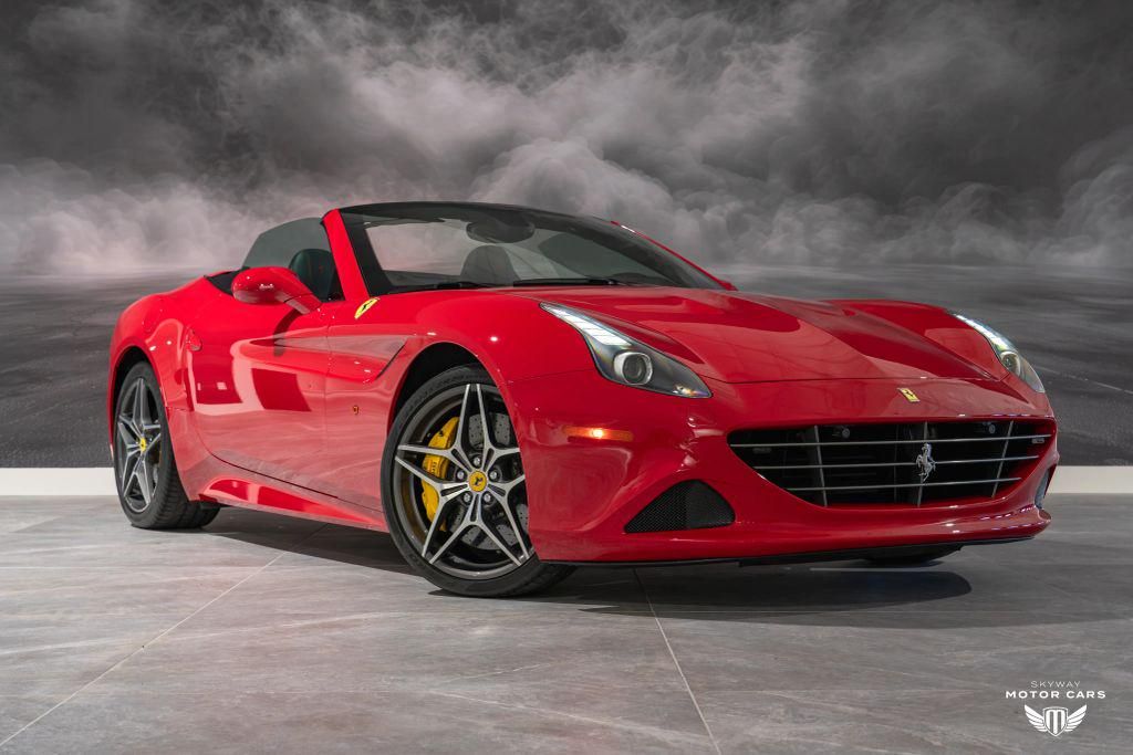 2017 Ferrari California