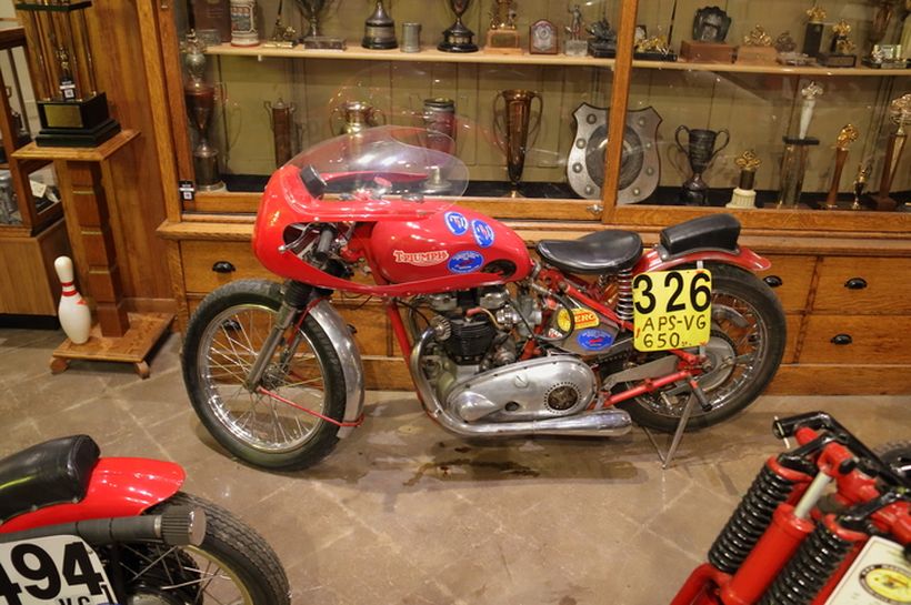 1953 Triumph T110 Anamosa, Iowa Hemmings