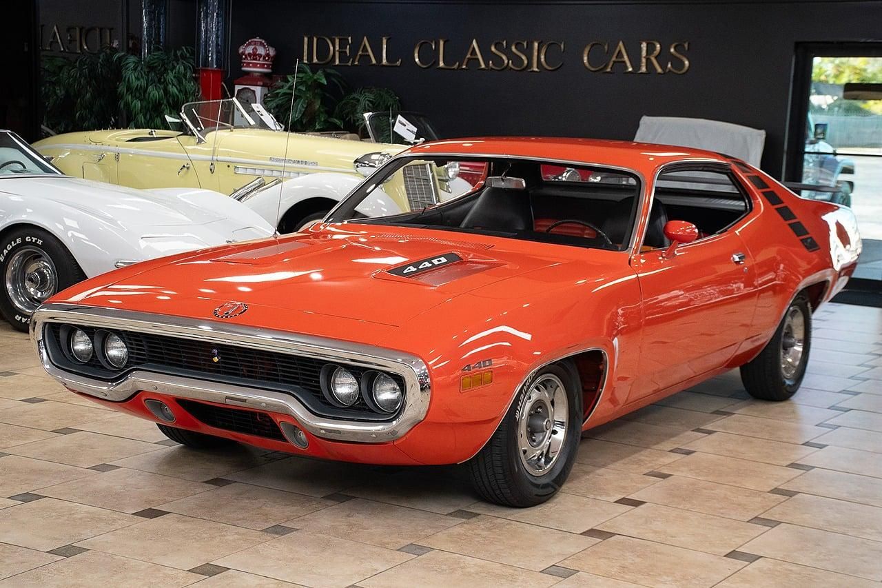 1971 Plymouth Road Runner