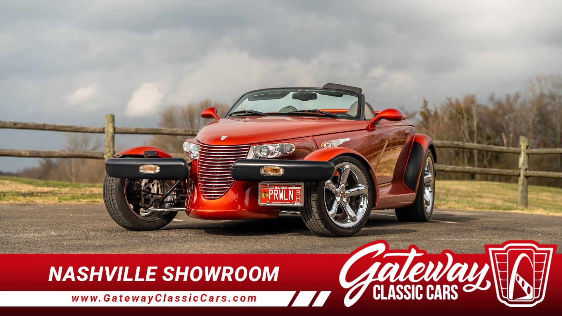 2001 Plymouth Prowler