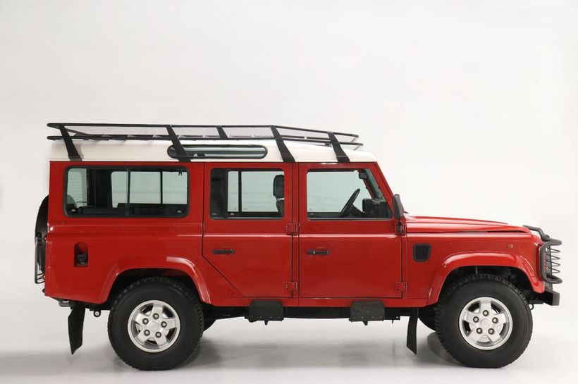 1998 Land Rover Defender 110 Hemmings
