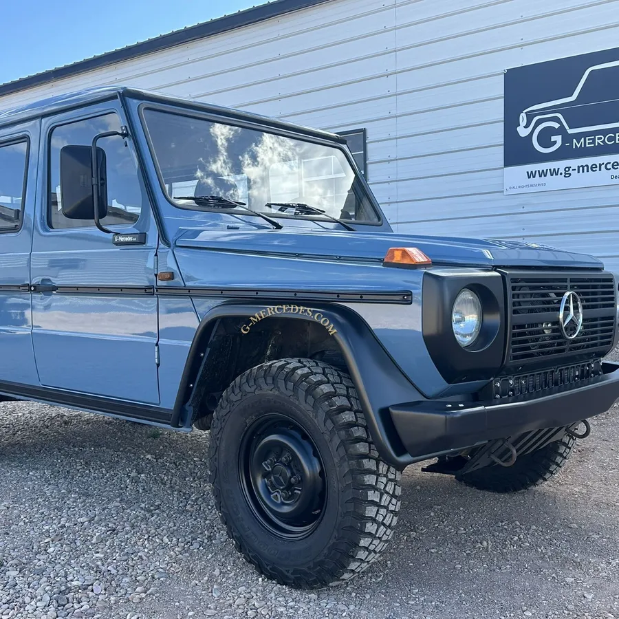 1997 Mercedes Benz G Class Rare 2-door LWB Turbo Diesel, Low