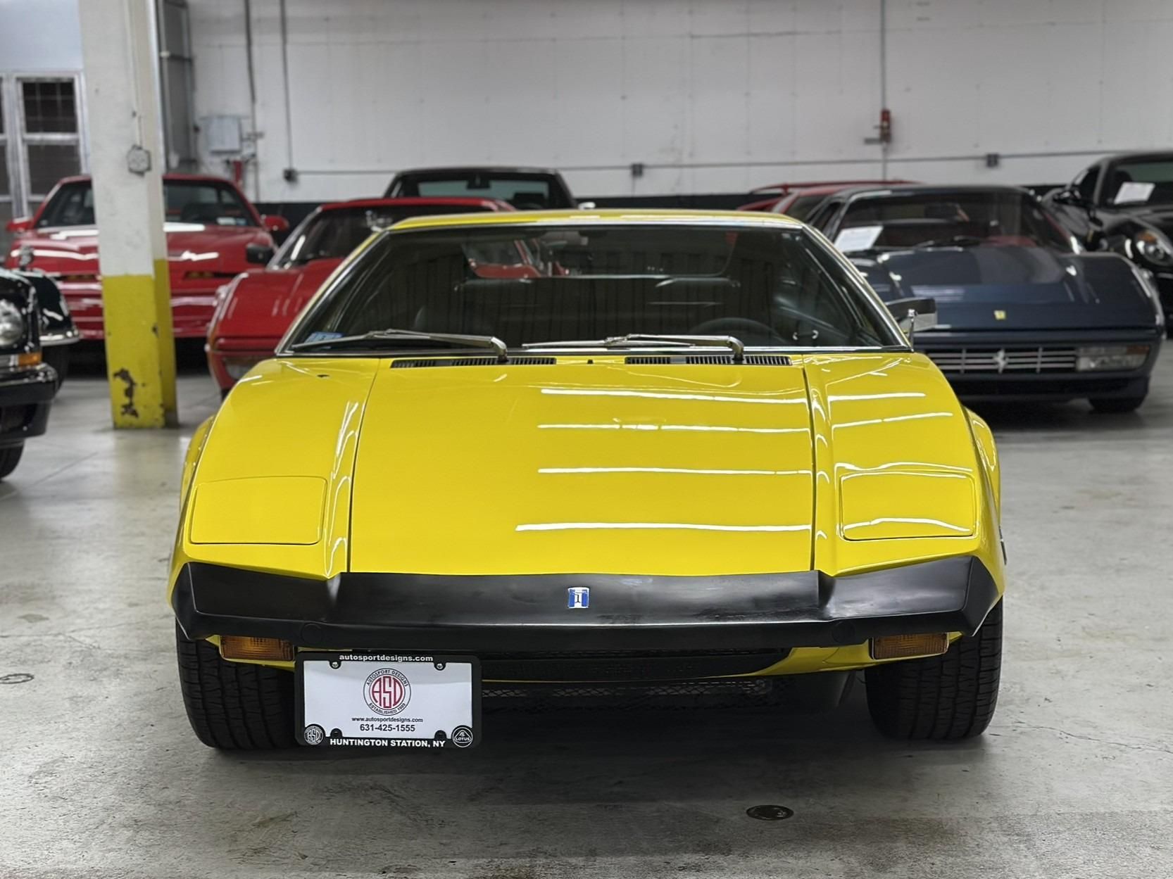 1974 DeTomaso Pantera L