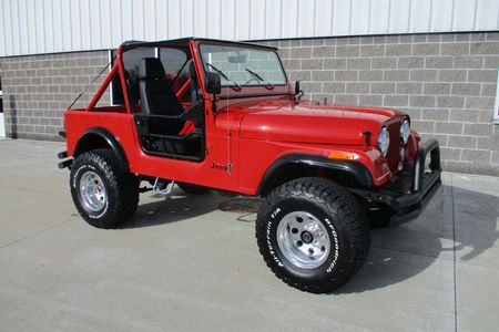 Jeep CJ7 For Sale | Hemmings