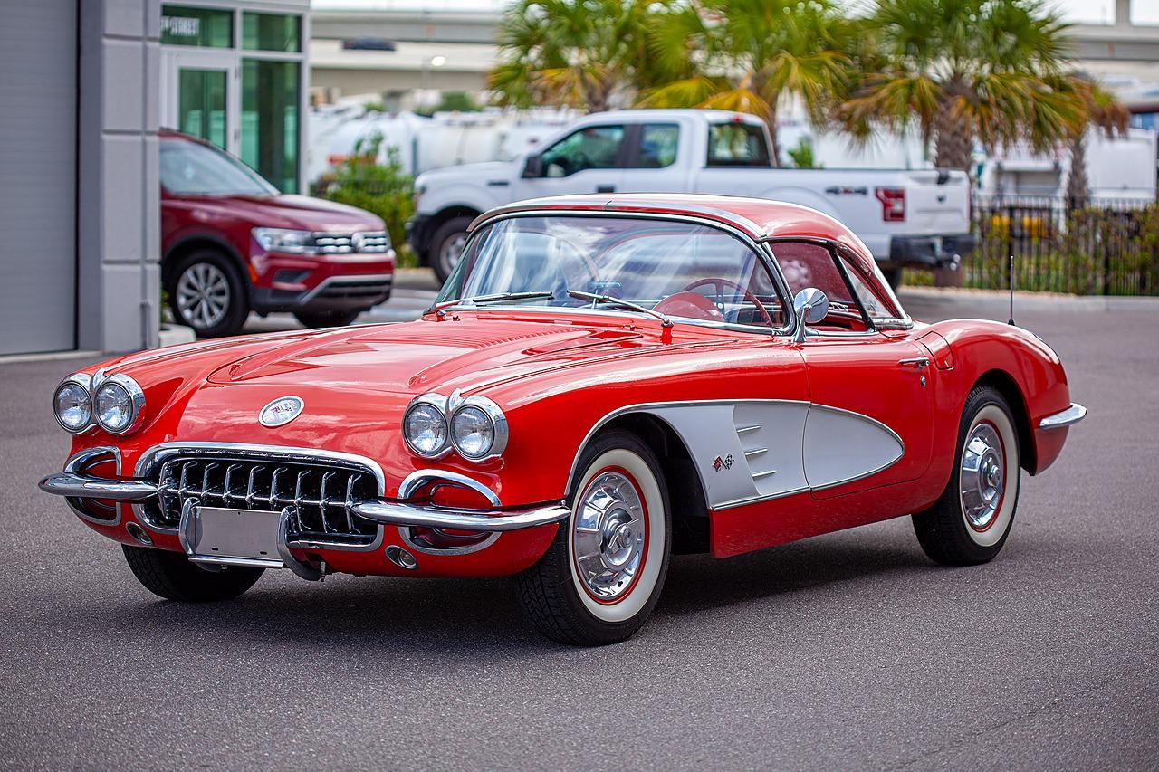 1958 Chevrolet Corvette