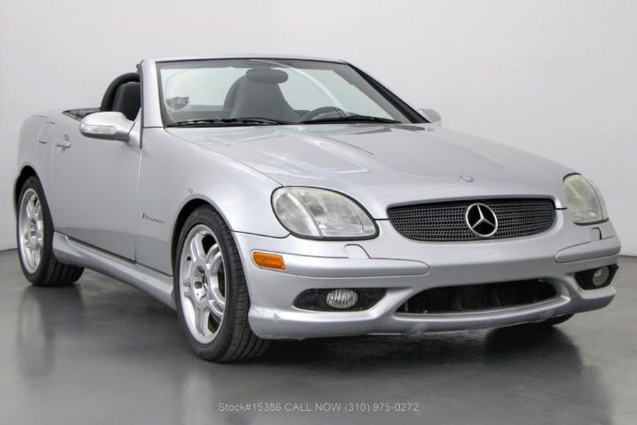 2002 Mercedes-Benz SLK32 AMG Kompressor #2591107 | Hemmings