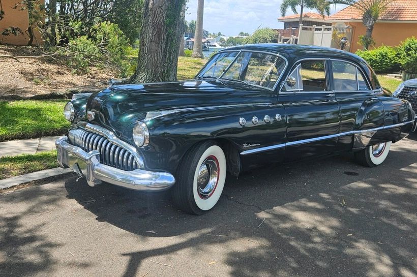 1949 Buick Roadmaster Apollo Beach, Florida - Hemmings