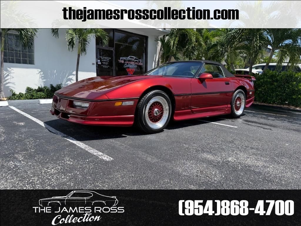 1988 Chevrolet Corvette