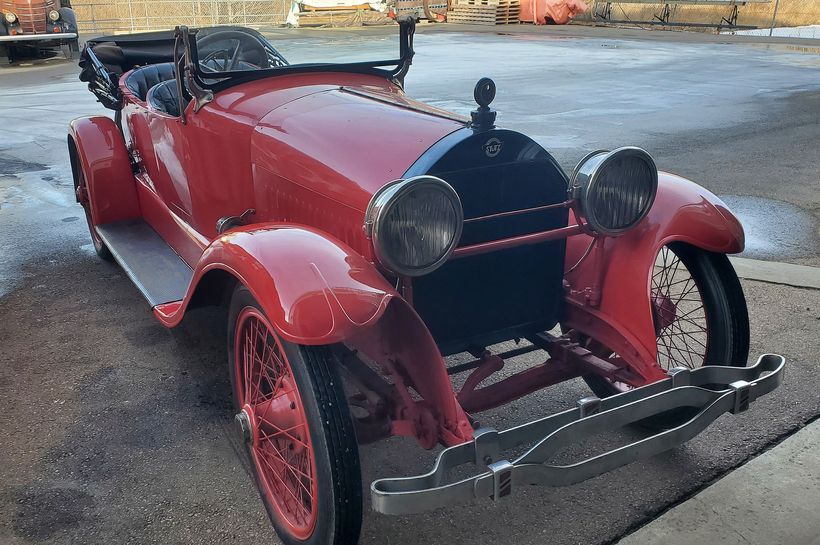 1918 Stutz Bulldog