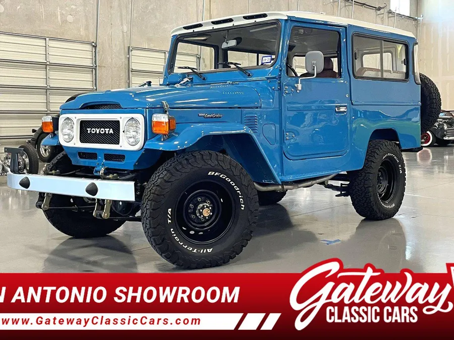 フェリージ 1978 Toyota Fj43 New Braunfels, Texas - Hemmings