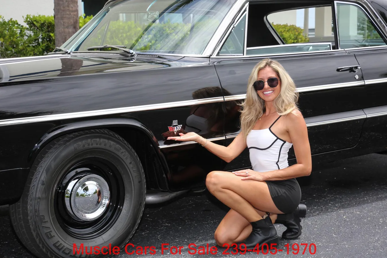 1964 Chevrolet Impala 409 4 Speed Manual Fort Myers, Florida