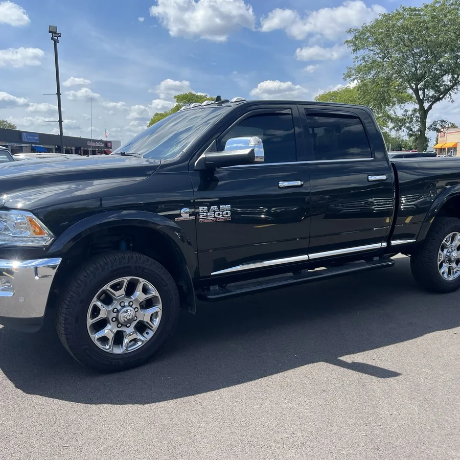 2018 Ram 2500 Limited 4x4 Crew Cab 6'4