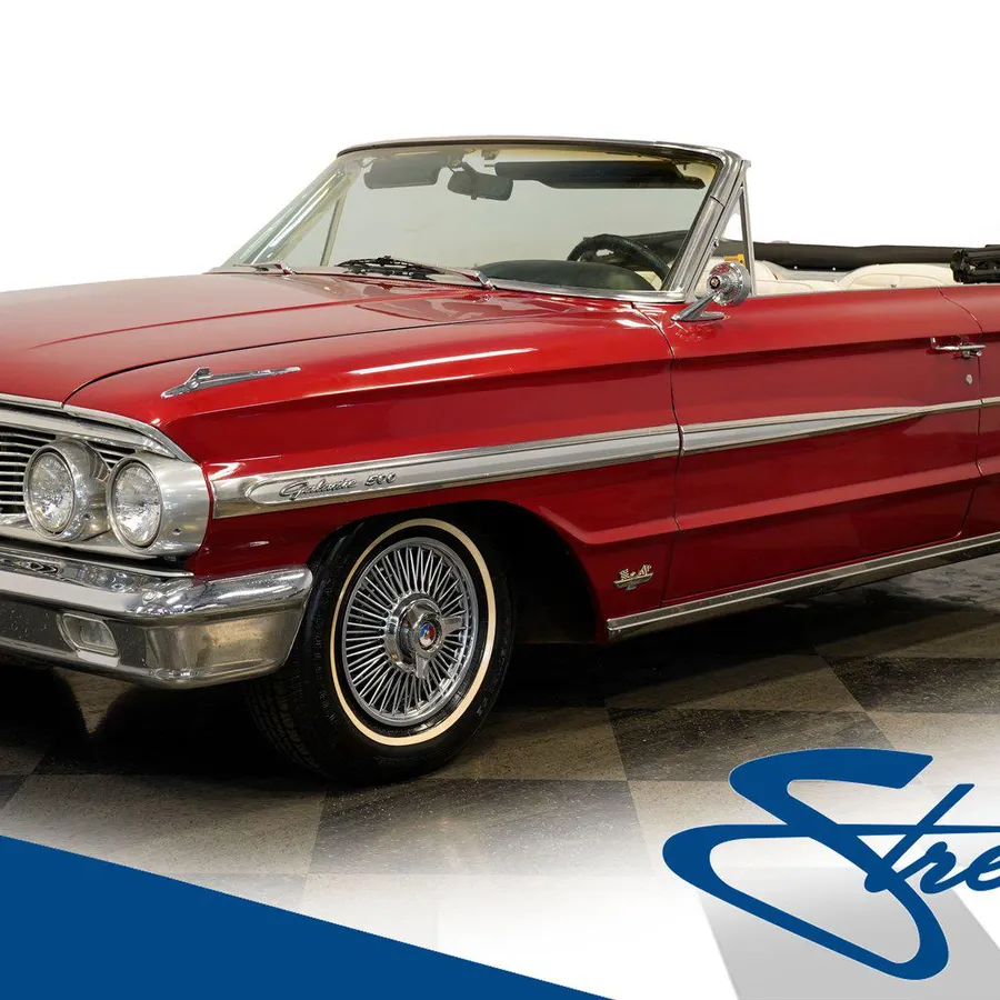 1964 Ford Galaxie 500XL Convertible Mesa, Arizona - Hemmings