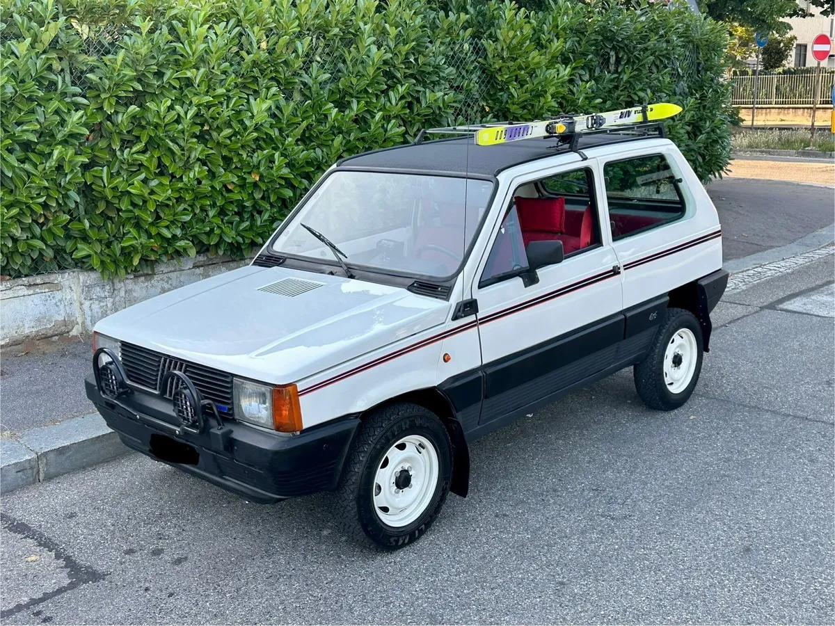 Sold - 1985 Fiat Panda Podenzano, Piacenza | Hemmings