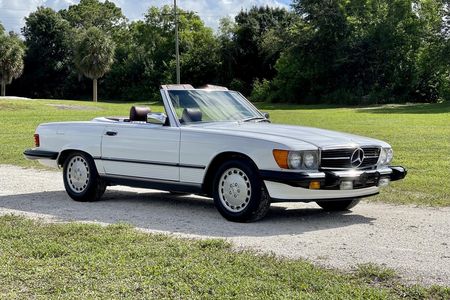 Mercedes-Benz 560SL For Sale | Hemmings