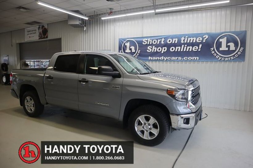 2020 Toyota Tundra Crew Cab Pickup St. Albans, Vermont | Hemmings