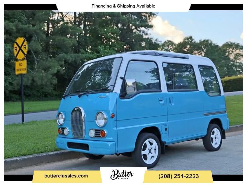 1994 Subaru Sambar