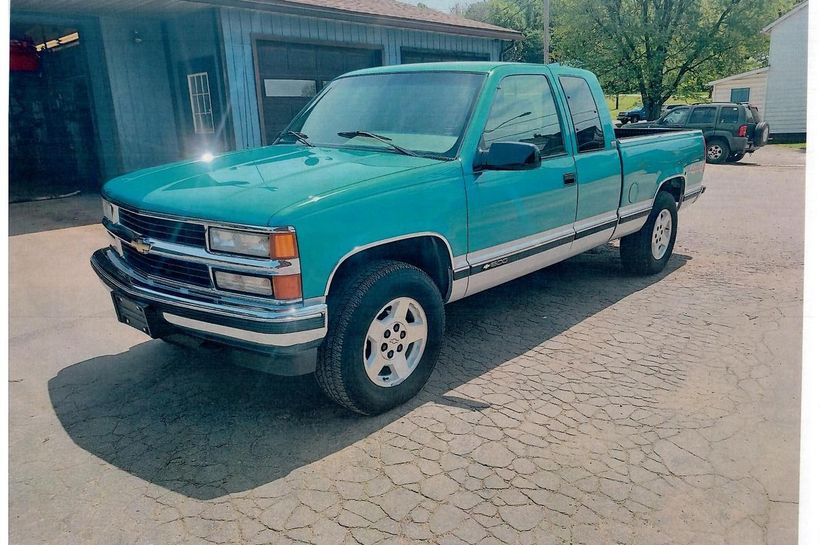 1995 Chevrolet Silverado Truck MILL HALL, Pennsylvania Hemmings
