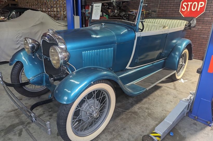 1928 Ford Model A Phaeton Convertible Franklin, Tennessee Hemmings