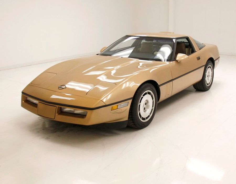 1986 Chevrolet Corvette Coupe #2547810 | Hemmings