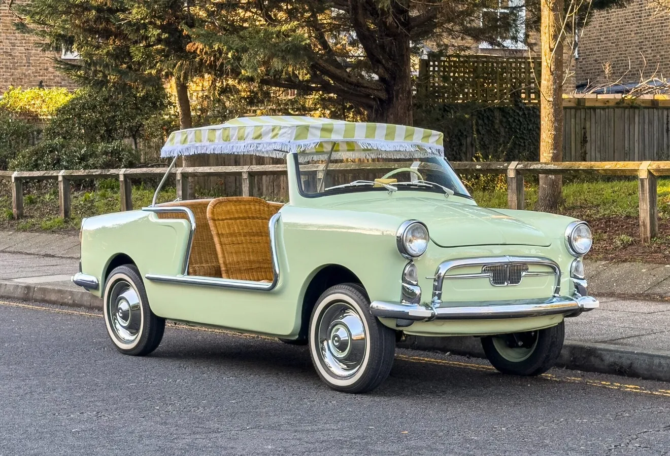 Sold - 1963 Autobianchi Bianchina 'Jolly' Richmond, Surrey, London