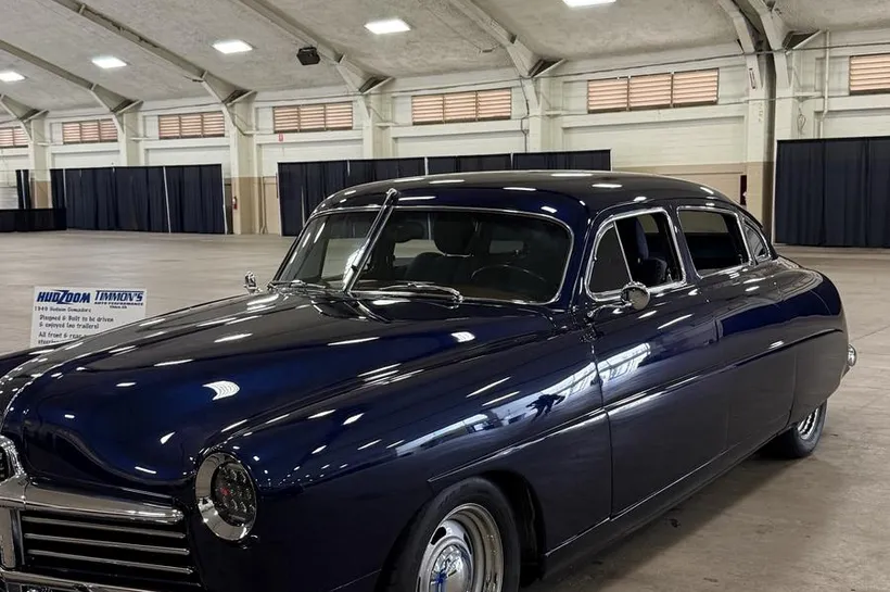 1949 Hudson Commodore Sedan Solana Beach, California | Hemmings