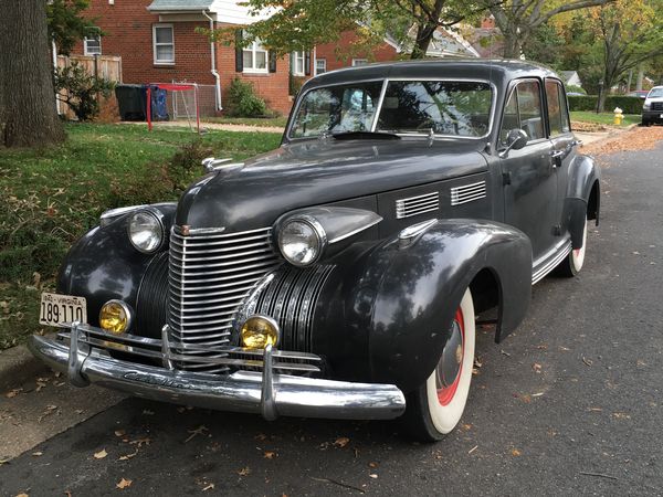 1940 Cadillac 60S