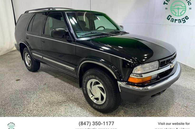 2000 CHEVROLET BLAZER Fotos  IL - PEORIA - Subastas de carros en