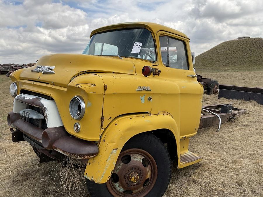 1958 GMC Snub Nose Truck #2619292 | Hemmings