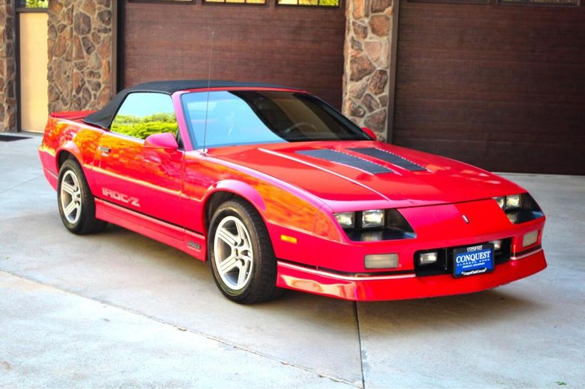 1989 Chevrolet Camaro Convertible Greeley, Colorado Hemmings