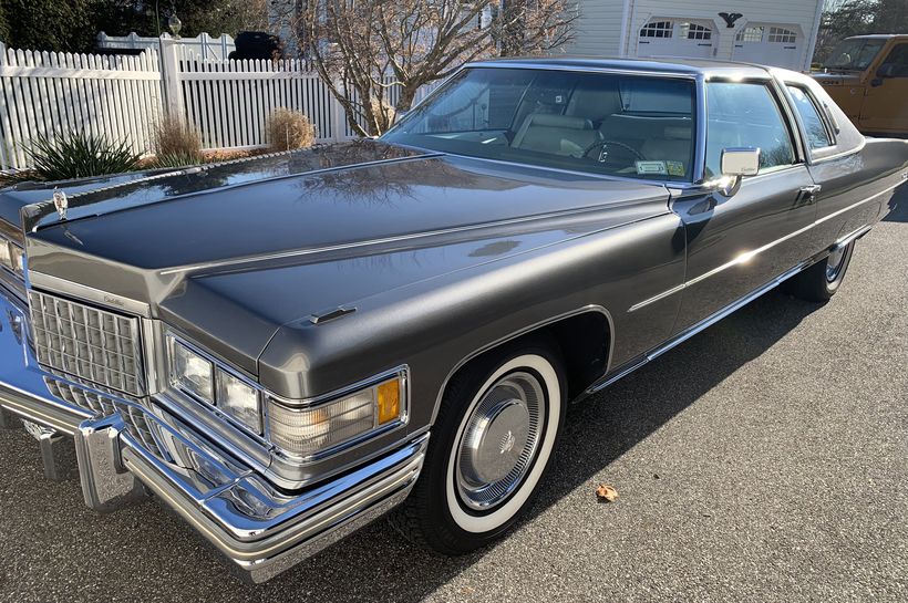 1976 Cadillac Coupe Deville Bellport, New York Hemmings