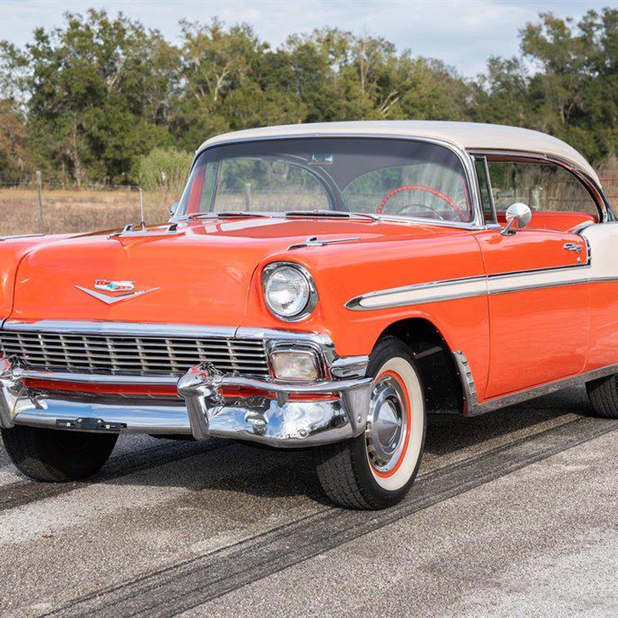 1956 Chevrolet Bel Air 2d 2 Door Hard TOP Ocala Florida Hemmings