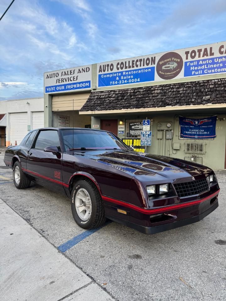 1988 Chevrolet Monte Carlo