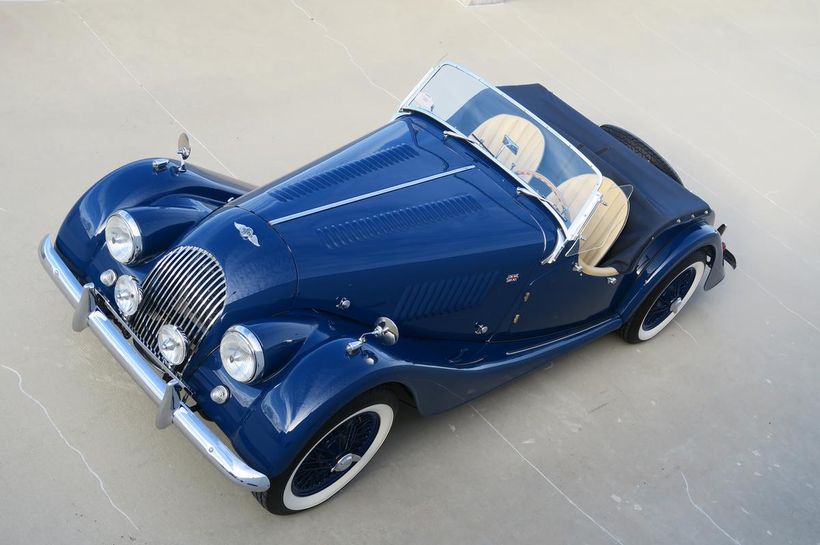 1963 Plus 4 Roadster San Diego, California Hemmings