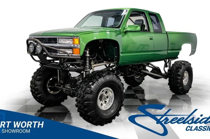 1988 Chevrolet C1500 4X4 Custom Monster Truck Fort Worth, Texas