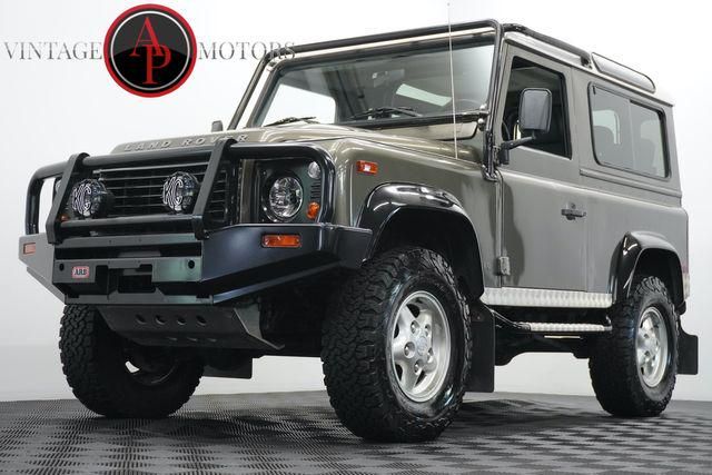 1997 Land Rover Defender