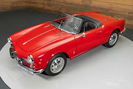 Miniature RIO 1/43 – Alfa Romeo Giuletta Berlina #249 – Rallye Monte Carlo 1963, Neuve Sous Blister