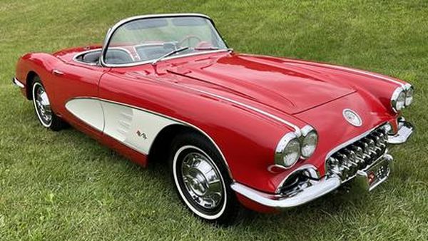 1960 Chevrolet Corvette